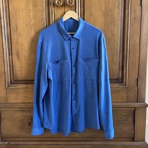 Lululemon Soft Knit Overshirt XL